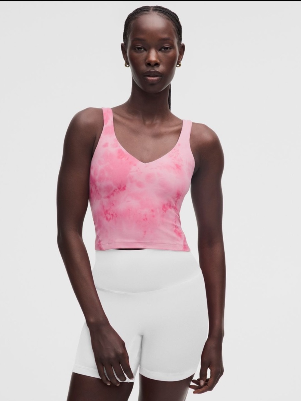 NWT lululemon Align™ Tank Top Light Support, A/B Cup Smoothie Wash Strawberry 4‎